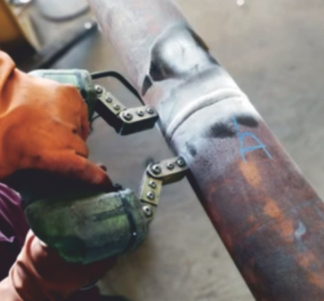 Magnetic Flaw Testing